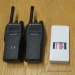 Set of Motorola Radius CP200 Portable Two Way Radio